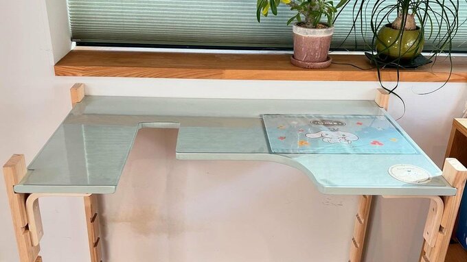 【星野真里】電動車椅子でも そのまま使える「オリジナル机」をDIY　難病「先天性ミオパチー」の長女のため|TBS NEWS DIG