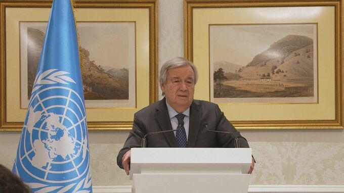 国連がアフガン情勢めぐる国際会議開催　タリバンは欠席