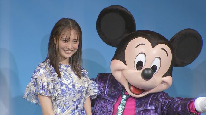 【大友花恋】” 緊張と興奮と感動で酸素が… ” 　ミッキーマウスとの共演に大興奮|TBS NEWS DIG