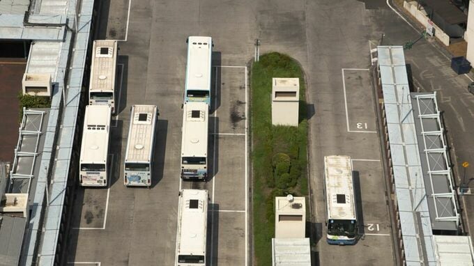 バス利用者減少や燃料費の高止まりで中鉄バスが上限運賃の変更を申請　実施予定はことし6月1日【岡山】|TBS NEWS DIG