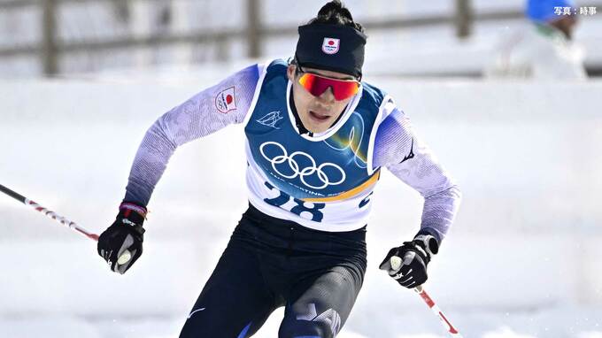 男子50㎞クラシカル、馬場直人は26位「次の五輪も必ずここに戻ってくる」廣瀬崚は32位　クレボが今大会6個目の金【オリンピック】|TBS NEWS DIG