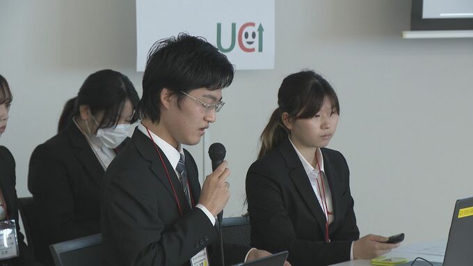 石川の明るい未来に向け学生が提言「石川未来会議」　|　石川県のニュース｜MRO北陸放送