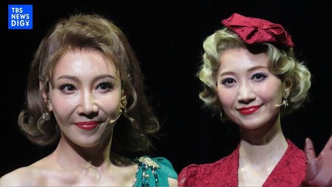 【柚希礼音＆夢咲ねね】宝塚退団後初めての芝居共演　柚希「ねねの視線が気になった」夢咲「乙女な柚希さんを最初は直視できなかった」|TBS NEWS DIG