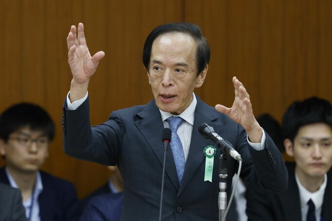 日銀総裁｢長期金利上昇は景気・物価反映｣、例外的上昇なら国債購入増