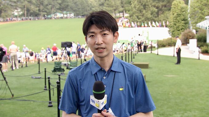 グッズ購入にも一苦労 300ｍの長蛇の列の先にはパトロン達が求める限定商品 【喜入友浩 初めてのマスターズ】|TBS NEWS DIG