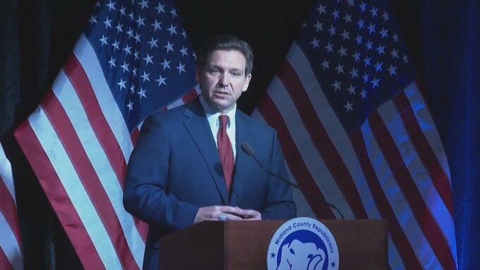 米フロリダ州デサンティス知事が来週訪日、岸田総理と会談へ　大統領選挙の有力候補|TBS NEWS DIG