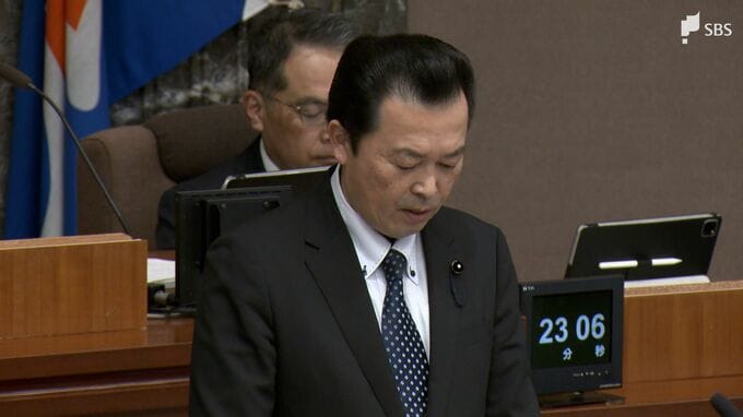 「国の関与について どのようなイメージをしているか」静岡県議会2月定例会の論戦 リニア問題めぐる論戦続く...県議が国の関与など県の姿勢を追求|TBS NEWS DIG