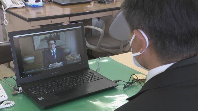 警察仕事始め・訓示は5分50秒の配信動画 そのワケは「警察官に連休を」　|　山口のニュース・天気・防災｜tys NEWS｜ｔｙｓテレビ山口