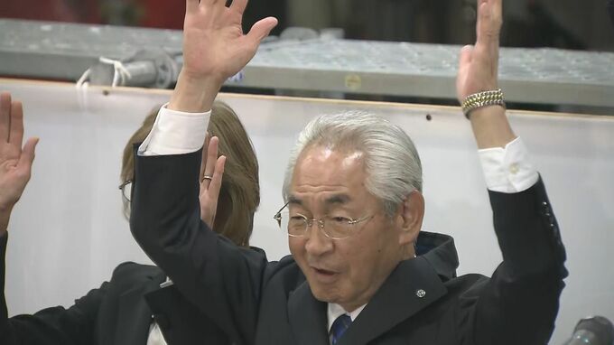 【寿都町長選】“核のごみ”概要調査移行の是非が争点 賛成の現職片岡春雄氏(76)が7回目の当選「産業振興なくして町の発展はない」国の政策に協力し財源確保を強調 | 北海道のニュース|HBC北海道放送