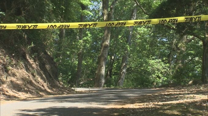 「車が燃えている」山中で車が全焼する火事　車内から１人の遺体見つかる　広島・福山市　|　RCC NEWS | 広島ニュース | RCC中国放送