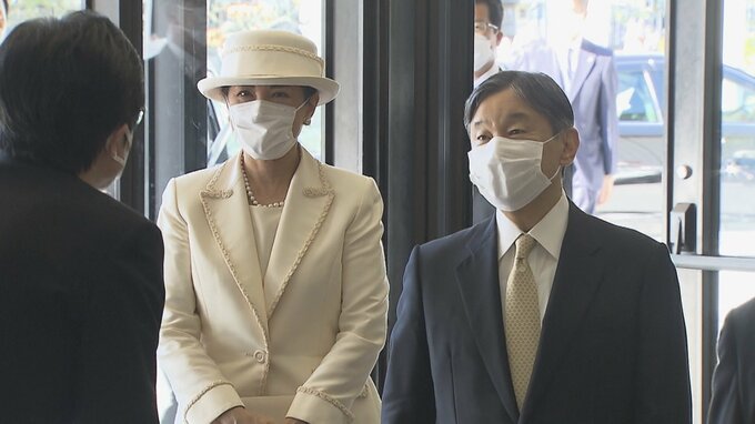 天皇皇后両陛下が「海づくり大会」出席のため兵庫県へ　前立腺肥大確認後初の地方公務|TBS NEWS DIG