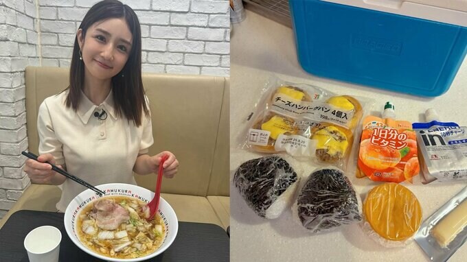 【 小倉優子 】　「冷えていても美味しい補食に試行錯誤中」タレント活動と母親業の両立　息子の部活弁当から「子ども達が寝てから一人飲み」まで公開|TBS NEWS DIG