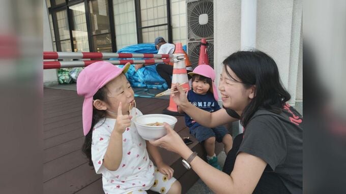 「ものすごく重い“ありがとう”をもらいました」熊本地震被災地でラーメン３００食を提供　店主が感じたこととは　|　山口のニュース・天気・防災｜tys NEWS｜ｔｙｓテレビ山口