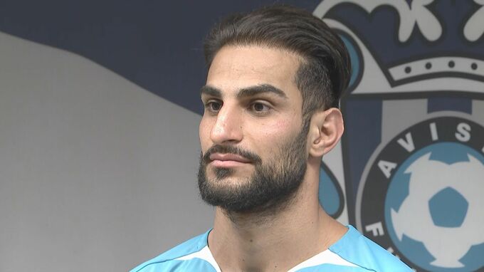 【J1 アビスパ福岡】イランから再来日　FWシャハブ・ザヘディがチーム合流「ロケットだったりミサイルが飛んできた状況もあって」|TBS NEWS DIG