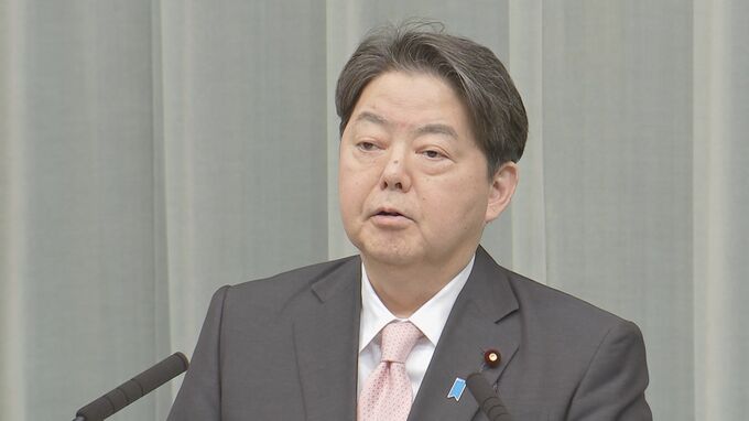 JNN世論調査で「拉致問題の解決にかかわらず日朝首脳会談」37％に林官房長官「政府の方針はこれまでの説明通り」
