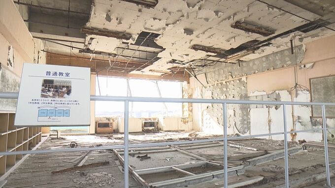 震災遺構・請戸小学校　指定管理者制度を導入　年間400万の赤字で苦しい経営　福島・浪江町|TBS NEWS DIG