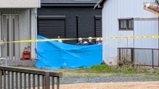 「畑で何かが燃えている」空き地で枯草などを焼く 焼け跡から高齢男性の遺体発見=浜松・中央区　|　静岡のニュース | SBSNEWS | 静岡放送