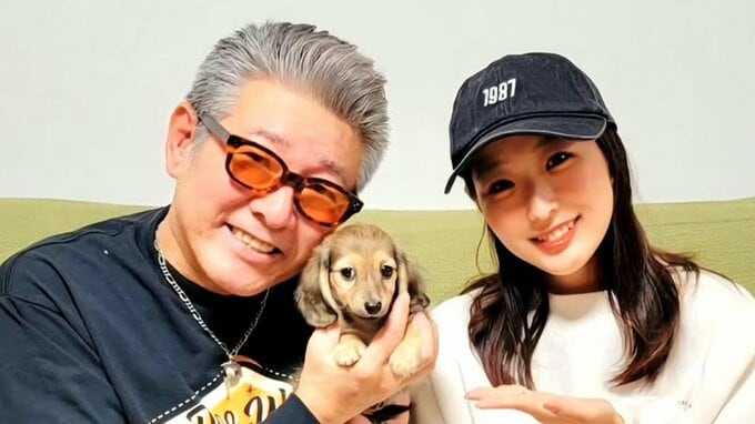 【 布川敏和 】　名前は「チャイ」　ダックスフントの子犬を新しい家族に　「すごく可愛く、お利口さんで、賢い子だと思いますよ～」|TBS NEWS DIG