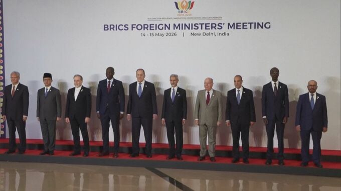 「西側諸国の優越感を打ち砕く」イラン外相　BRICS外相会議で米など非難　結束した対応呼びかけも加盟国間の対立で共同声明採択は不透明