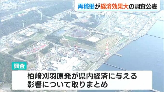 「再稼働・廃炉・停止 3パターンの経済効果は…？」新潟県が調査　原発再稼働議論の材料のひとつに|TBS NEWS DIG
