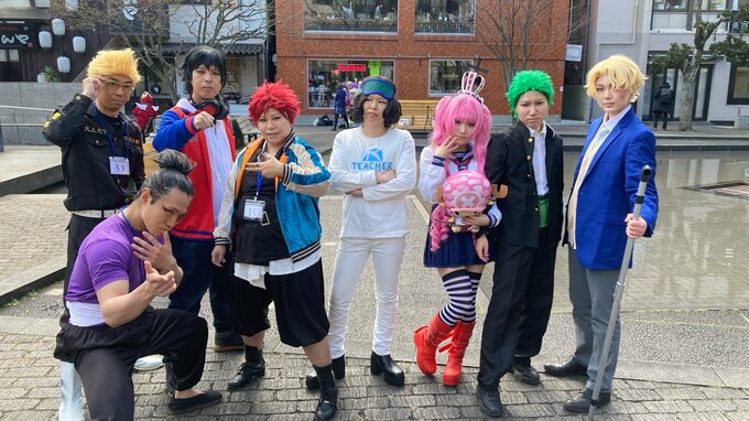 新たな観光資源へ！おおいたポップカルチャーフェス　大分　|　大分のニュース｜OBS NEWS｜大分放送