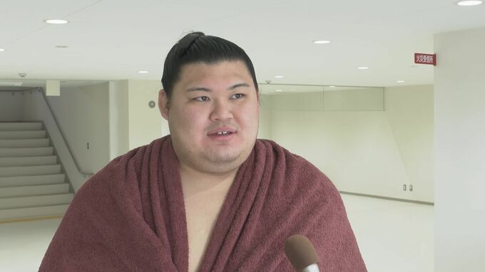 大相撲春場所初日　大の里は幸先よく白星スタート　|　石川県のニュース｜MRO北陸放送