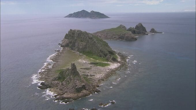 領海侵入の中国船が領海の外側へ　侵入時間は最長の80時間36分|TBS NEWS DIG