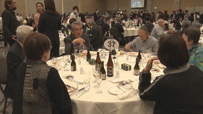 都内で金沢ゆかりの人たちが交流 「TOKYO金澤CLUB」田中美里さんらが参加　|　石川県のニュース｜MRO北陸放送