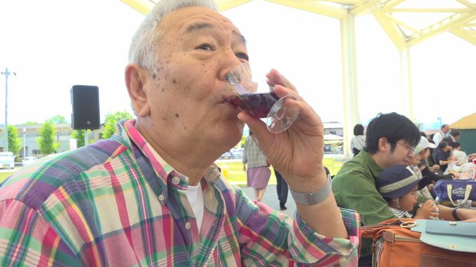 ゴールデンウィーク後半初日は好天に恵まれ　笛吹市でマルスワイン祭り開催　|　山梨のニュース | ＵＴＹテレビ山梨