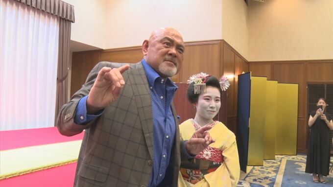 17歳の舞妓デビューで地元凱旋公演…なじみ客は武藤敬司さん「また京都に遊びに来ておくれやす。きょうはおおきに。」　|　BSSニュース | BSS山陰放送