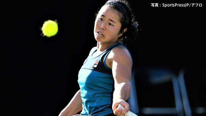 パリパラ“二冠”上地結衣 日本人対決で快勝、全豪3度目のVに向けて好スタート 【全豪オープンテニス】|TBS NEWS DIG