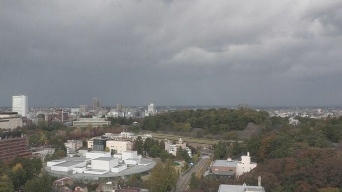 北陸上空に強い寒気 大気非常に不安定な状態続く 落雷や急な強い雨に注意　|　石川県のニュース｜MRO北陸放送