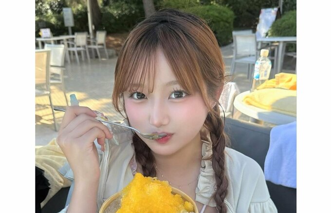 【辻希美・長女】希空　「今年初プール✩.*˚　ネイル夏仕様にした」　オフショットを公開|TBS NEWS DIG