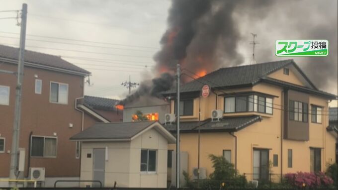 ゴールデンウイーク中に火事相次ぐ　金沢市の住宅街では男性 1人搬送　|　石川県のニュース｜MRO北陸放送