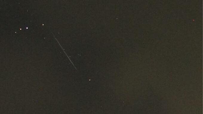 【ふたご座流星群2025】見えた！長崎の夜空に流星乱舞！恐竜博物館周辺で観測　画像あり|TBS NEWS DIG