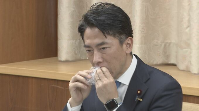 小泉農水大臣 “古古古米”を含め4年分のコメ食べ比べる備蓄米試食会　中小向けはあすから受け付け開始|TBS NEWS DIG