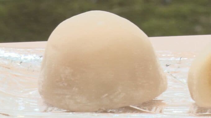 「幻の大福」…創業135年の老舗和菓子店が約10日間限定の店頭販売「旬のものを旬の時期に」県内4軒のみで作られるオリジナルメロン|TBS NEWS DIG