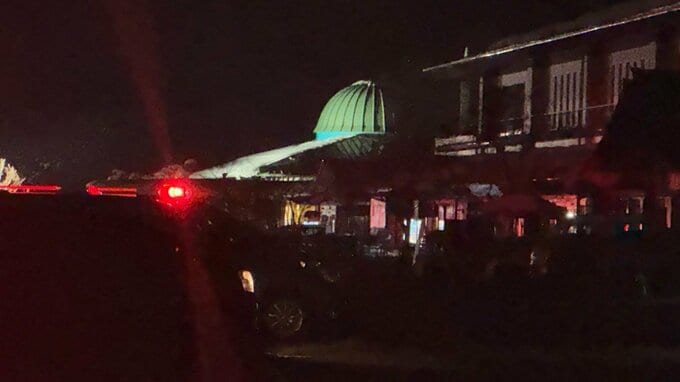 寒河江市チェリーランドそばのトルコ館で火災　白煙が上がるもケガ人なし（山形）　|　山形のニュース│TUYテレビユー山形