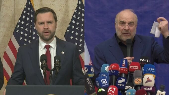 バンス米副大統領は21日に出発へ　イランとの戦闘終結に向けた2回目の対面協議　複数の米メディア報道