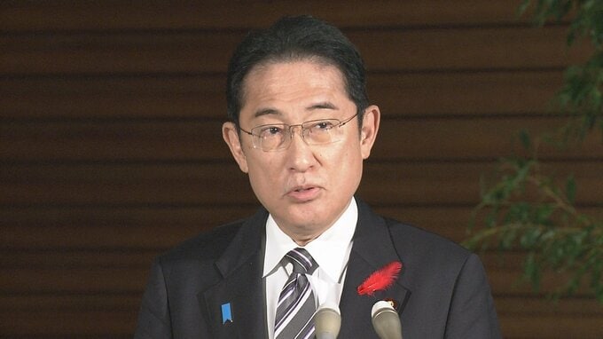 岸田総理、ハマス攻撃を「強く非難」イスラエル側の空爆にも「深刻に憂慮」|TBS NEWS DIG