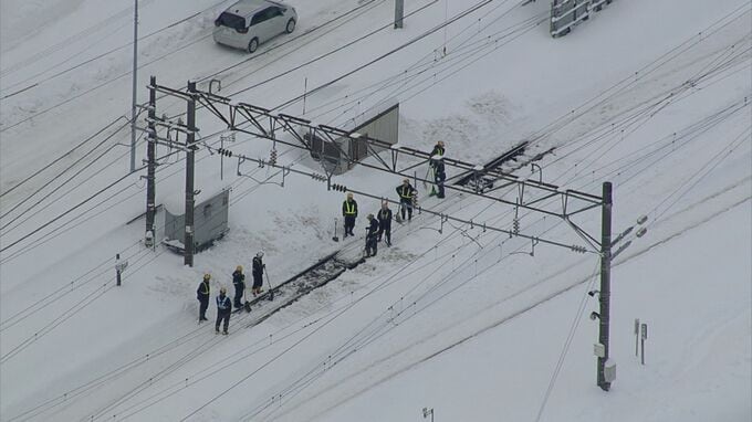 【JR北海道】札幌圏の列車が運転再開   2日間で運休960本超　約14万人に影響  26日夜も集中的除雪作業実施へ|TBS NEWS DIG