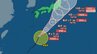 【台風情報】台風13号が発生 南大東島の東約180キロを北北東に移動　今後関東に接近か 今後の進路・各地の天気は|TBS NEWS DIG