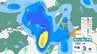 【大雨情報】近畿地方 南部は1時間50mmのところも 13日朝にかけ非常に激しい雨のおそれ【雨と風のシミュレーション】 　|　富山のニュース｜天気・防災｜チューリップテレビ