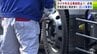 大型車の“タイヤ外れる事故”の未然防止のために―　青森市で街頭点検　昨年度タイヤ外れた事故は142件　うちタイヤ交換から1か月以内に77件発生　|　青森のニュース│ATV NEWS│青森テレビ