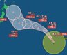【台風情報】台風15号（チャンホン）が発生　台風13号・14号と“トリプル台風”に　今後の進路は？15号は北上コースをたどるか　中心気圧は998hPa　最大瞬間風速は25m/s（5日午後4時34分・気象庁発表）　|　SBC NEWS | 長野のニュース | SBC信越放送