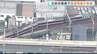 車両が「くの字」に…京都駅を出てわずか1分後の脱線事故「びっくり」「こわいなと」　近鉄京都線は現在も一部区間の運転を見合わせ　|　MBSニュース | 関西の最新ニュースを分かりやすく。