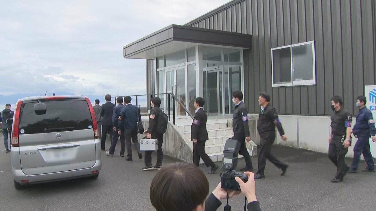 水迫畜産に鹿児島県警が家宅捜索　牛肉不適正表示うけ食品表示法違反の疑い　関係先2か所へ