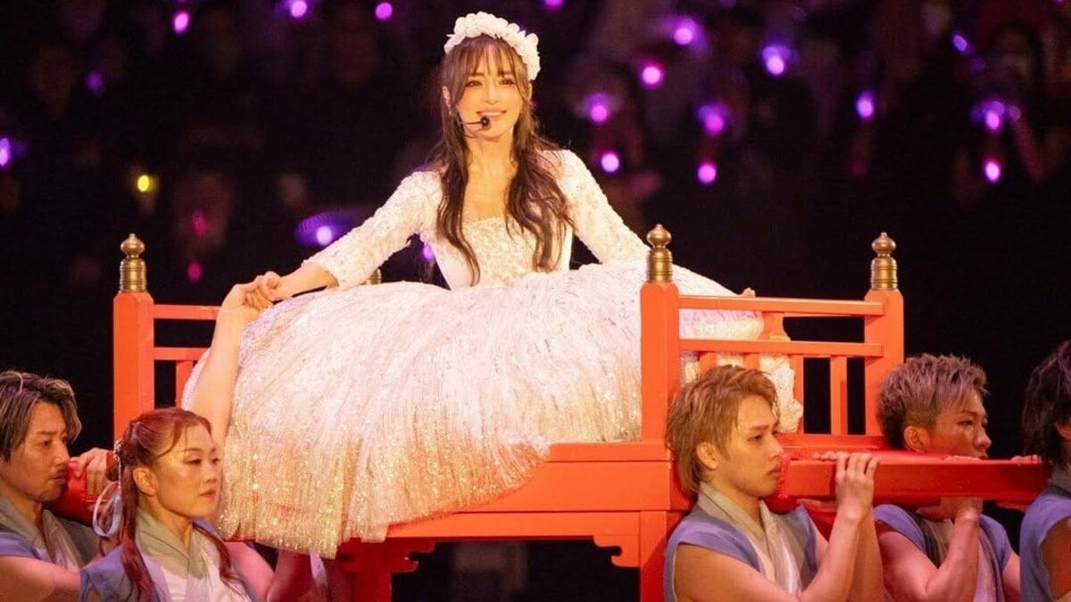浜崎あゆみ】 ファン達の大合唱がトラブルを ”奇跡” に 演出ではなく