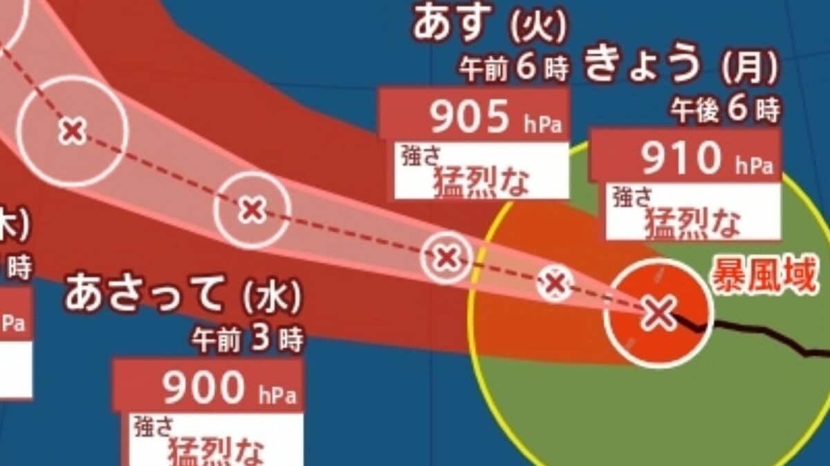 【台風情報】10日には沖縄の南に接近へ...最大瞬間風速85m/s予想 大型で猛烈な「台風9号(バービー)」日本への影響、進路は?7月16日(木)までの雨・風シミュレーションで確認 今後の気象情報に注意【気象庁6日午前6時45分発表】 | TBS NEWS DIG (1ページ)