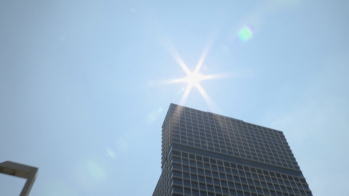 予想最高気温は名古屋・岐阜で39℃ 津で37℃ 愛知・岐阜・三重に熱中症警戒アラート こまめな水分・塩分補給など対策を